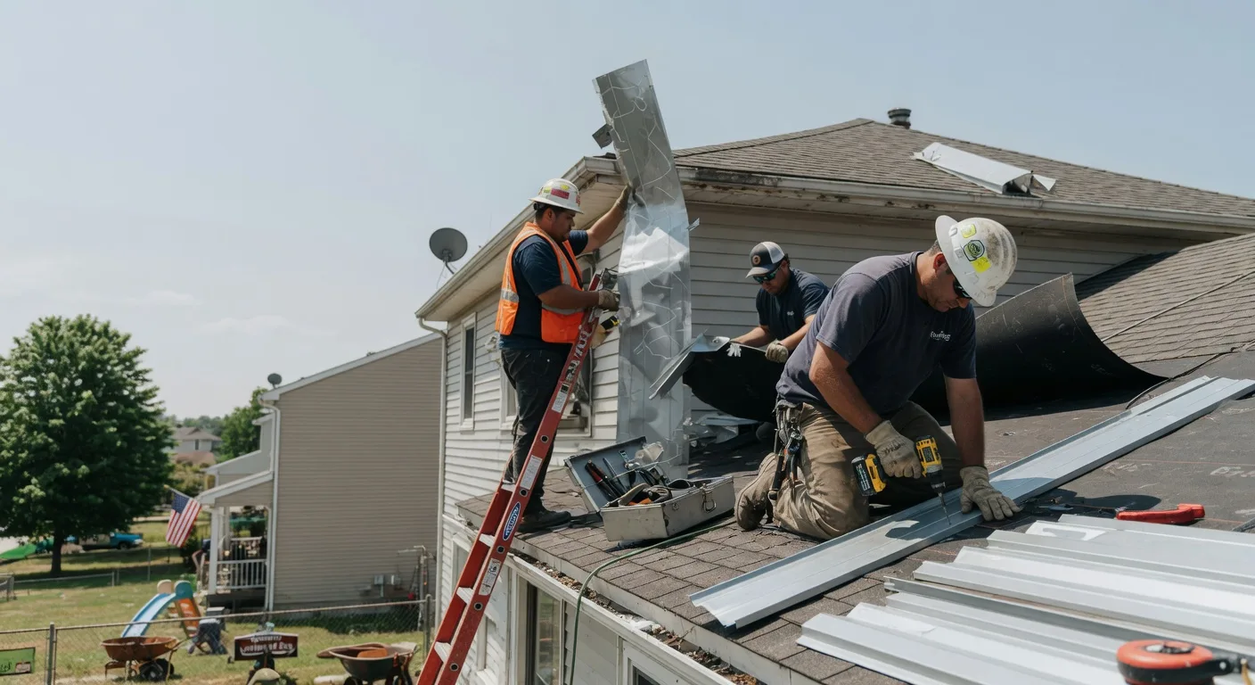 Metal Roofing Installation in Macon, GA near me